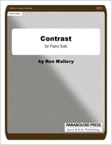 Contrast piano sheet music cover